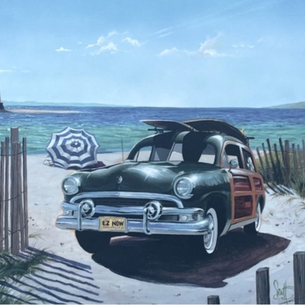 Beach Decor Artwork NWOT